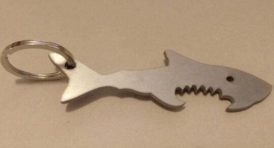 Shark Key chain bottle opener