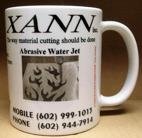 Personalized coffee mug