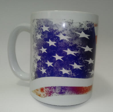 American Flag Coffee Mug